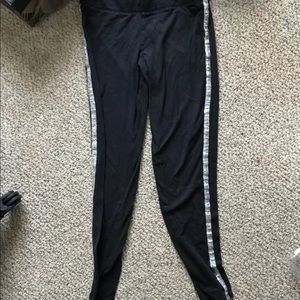 Victoria’s secret sequin leggings